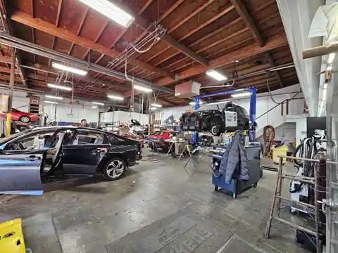 Alioto's Auto Body in San Rafael