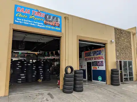 Baja Tires and Brakes in San Rafael