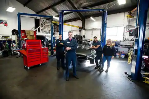 British Car Repair, Inc. in San Rafael