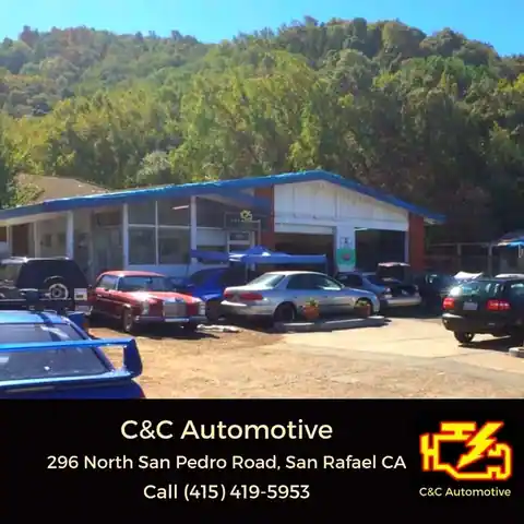 C & C Automotive in San Rafael
