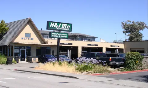 H & J Tire in San Rafael