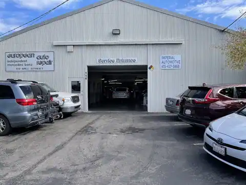 Imperial Automotive/European Automotive in San Rafael