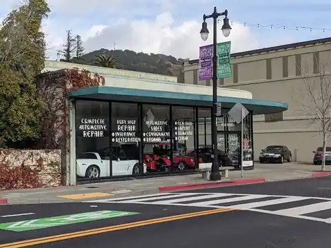 Jack Hunt Automotive in San Rafael