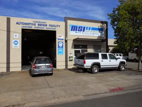 MSI Automotive in San Rafael