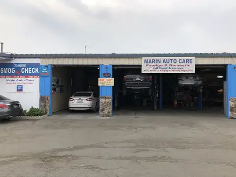 Marin Auto Care in San Rafael