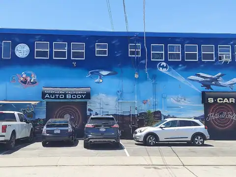 Northern California Auto Body in San Rafael