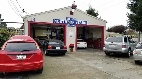Northern Stars Auto Repair in San Rafael