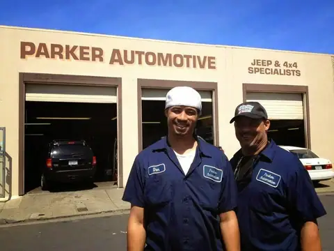 Parker Automotive in San Rafael