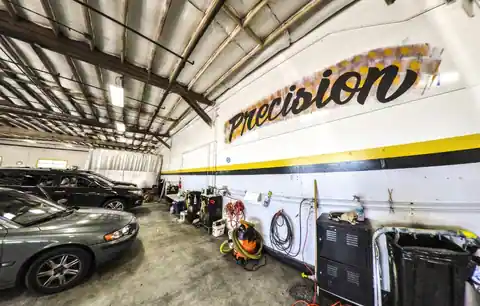 Precision Body Shop & Detail in San Rafael