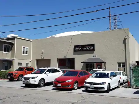 Sergio's Garage Auto Body Shop in San Rafael