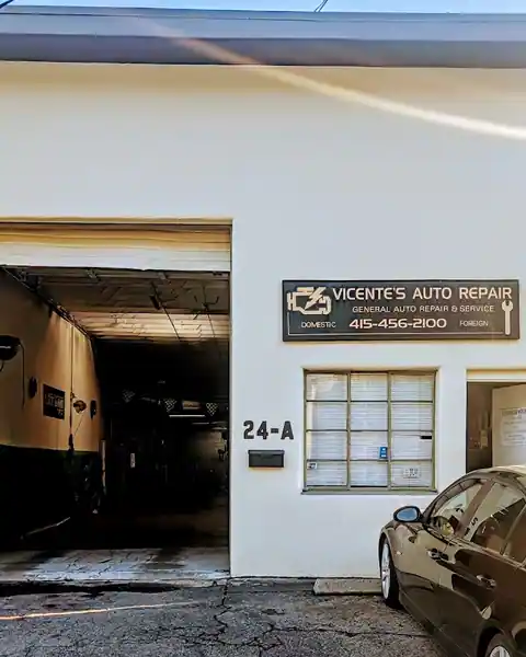 VICENTE'S AUTO REPAIR in San Rafael