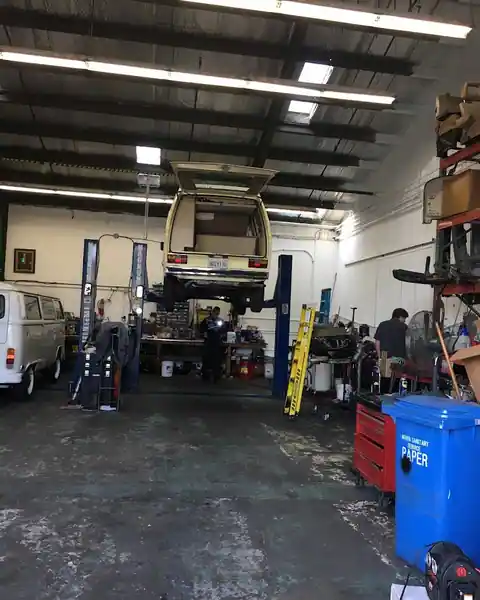 Valley Wagonworks in San Rafael