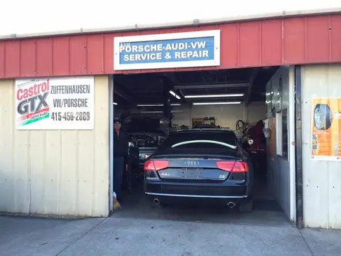 Zuffenhausen Auto in San Rafael