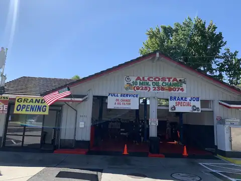 Alcosta 10 Minutes Oil Change in San Ramon