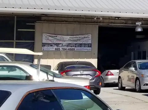 Autorim Touch Up Body Shop Inc in San Ramon