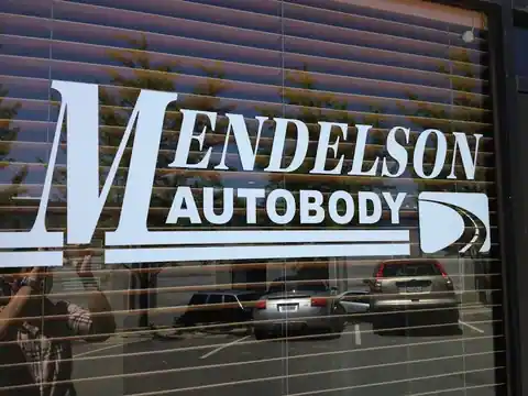 Mendelson Auto Body Inc in San Ramon
