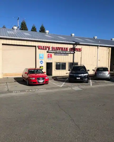 Walt's Danville Service in San Ramon