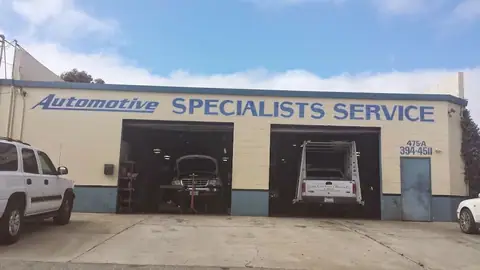 AUTOMOTIVE SPECIALIST SVC in Sand City