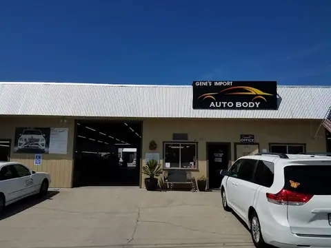 Gene's Import Auto Body Inc. in Sand City