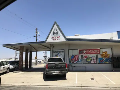 Apache Smog in Sanger
