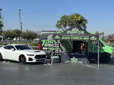 7 Days Mobile Tire in Santa Ana