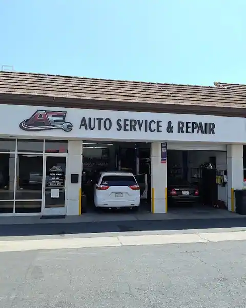 AE AUTO SERVICE & REPAIR in Santa Ana