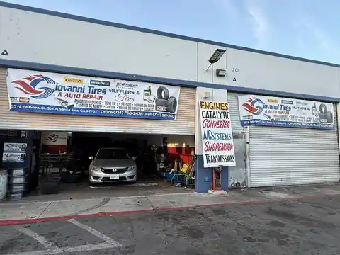 California Tires & Auto Repair in Santa Ana