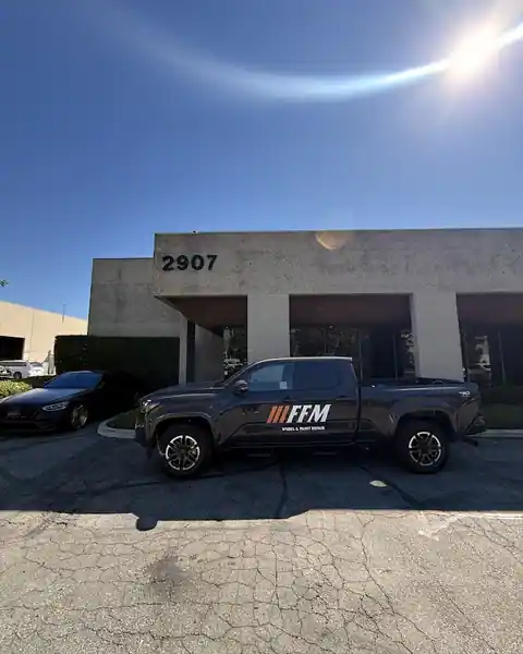 Finest Finish Mobile | Curb Rash & Paint Repair in Santa Ana
