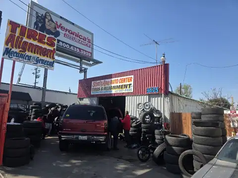 Ismael Mobile Tire Shop Center in Santa Ana