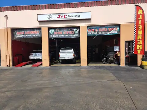 J&C Tires & Service in Santa Ana