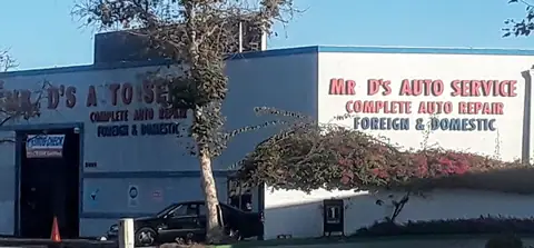 Mr D's Automotive in Santa Ana