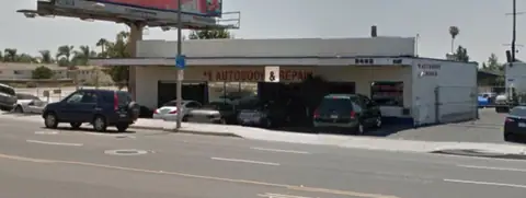 Number One Auto Body & Repair in Santa Ana
