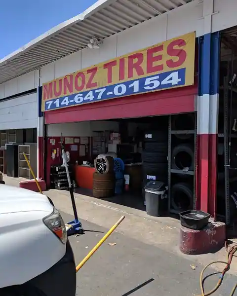 Orozco Tires Service in Santa Ana