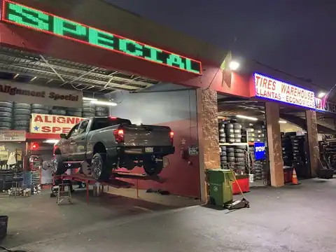 Romanos Tires and Auto Repair in Santa Ana