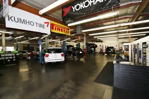 The Auto Service in Santa Ana