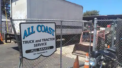 All Coast Truck & Tractor Services in Santa Barbara