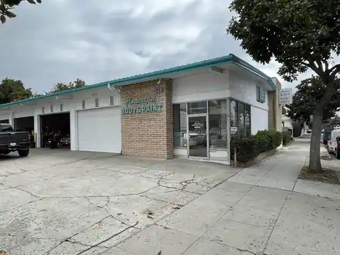 Anacapa Auto Body & Paint in Santa Barbara