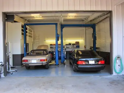 Autohaus in Santa Barbara