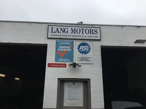 Lang Motors in Santa Barbara
