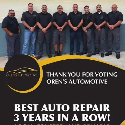 Oren's Automotive in Santa Barbara