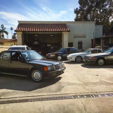Santa Barbara Autowerks in Santa Barbara