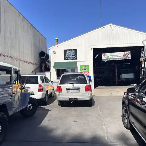 Santa Barbara Tire & Service Center II in Santa Barbara