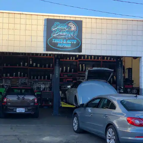 Santa Barbara Tire and Service Center in Santa Barbara