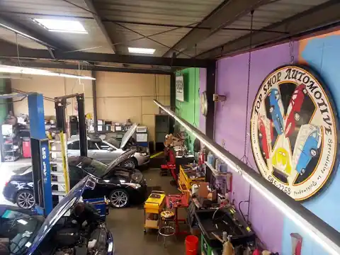 Top Shop Automotive in Santa Barbara