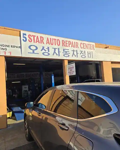 5 Star Auto Repair center in Santa Clara