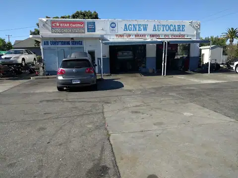 Agnew Auto Center in Santa Clara