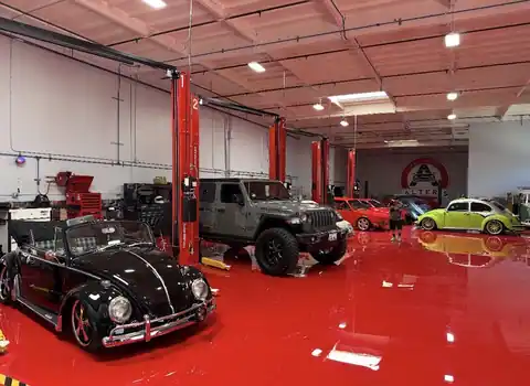 Alter's Auto Works in Santa Clara