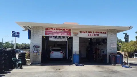 Benton's Auto Repair in Santa Clara