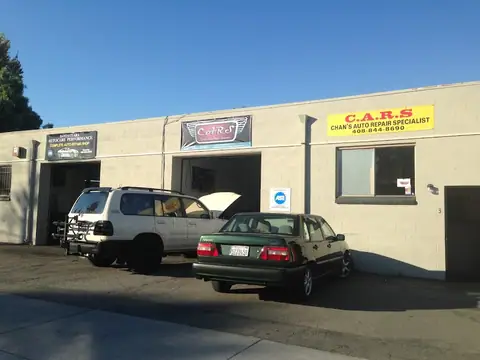 CARS - Chan's Auto Repair Specialist in Santa Clara