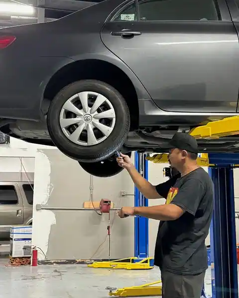 Crossline Car Care in Santa Clara